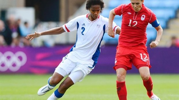 Les Canadiennes en bronze