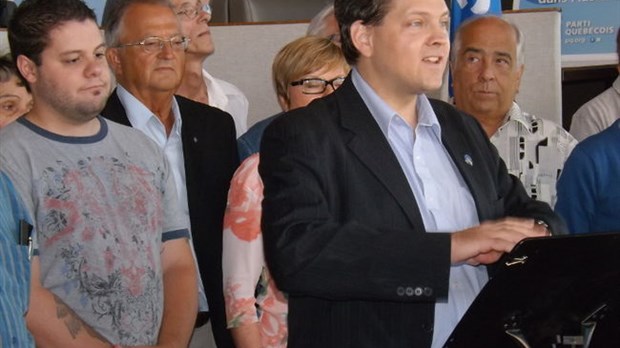 Patrick Lahaie - Parti québécois
