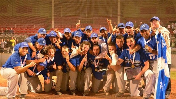 Le Québec remporte le Championnat canadien de baseball junior