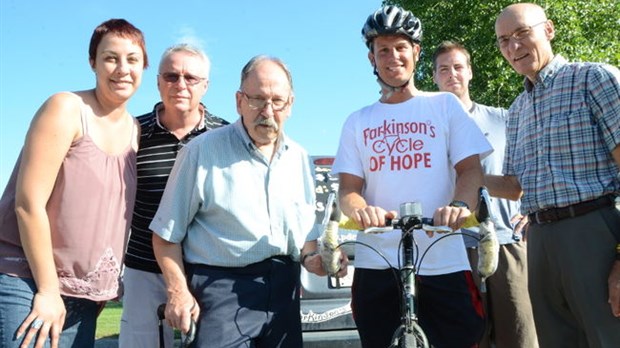 Traversée du Canada pour combattre le Parkinson