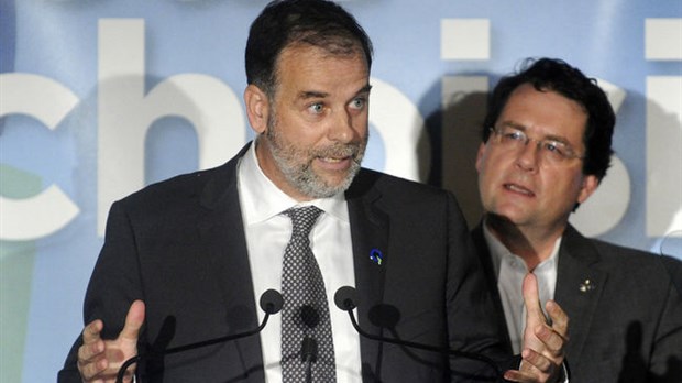 Drainville responsable de la Mauricie
