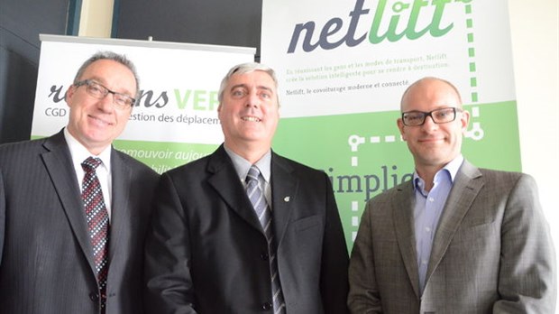 Netlift veut propulser le covoiturage à Trois-Rivières