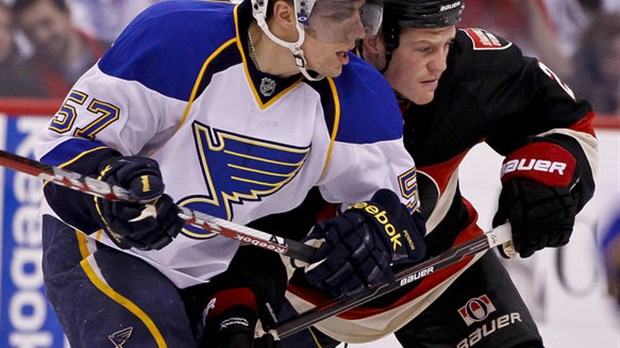 David Perron avec le Caron et Guay