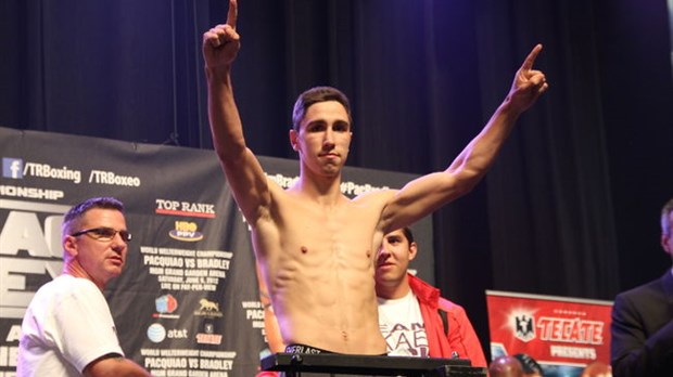 Zewski se battra à Montréal