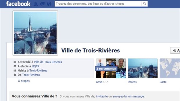 La Ville prendra sa place sur les réseaux sociaux