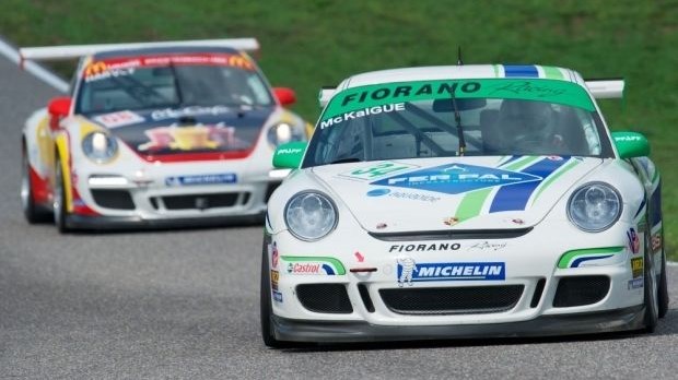 Les Porsche courseront au GP3R