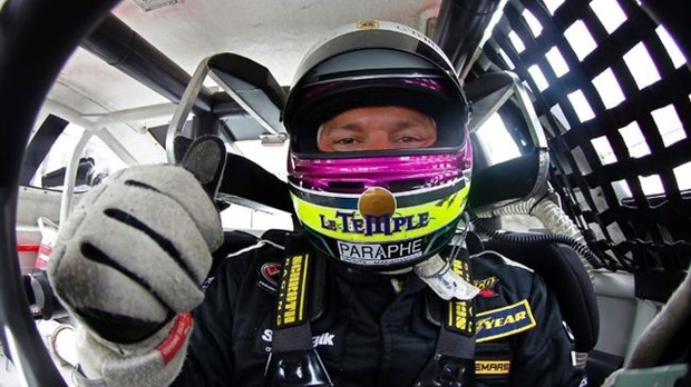 Jean-François Dumoulin aux 24 heures de Daytona