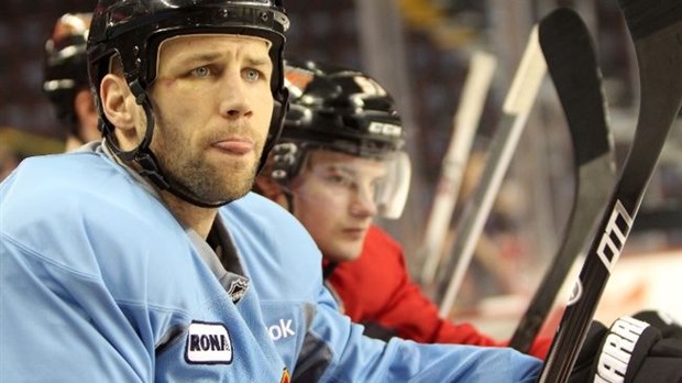 Steve Bégin s'entend avec les Flames