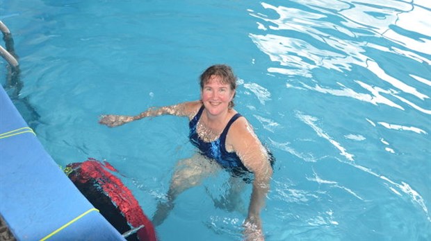 L’aqua trampoline, une primeur au Canada à Nicolet