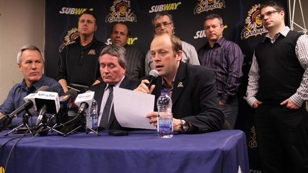 Les Cataractes disent non aux Draveurs
