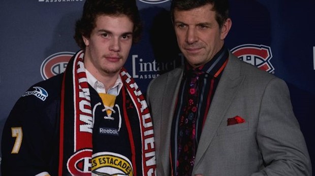 Beaudoin et Blais honorés par les Canadiens