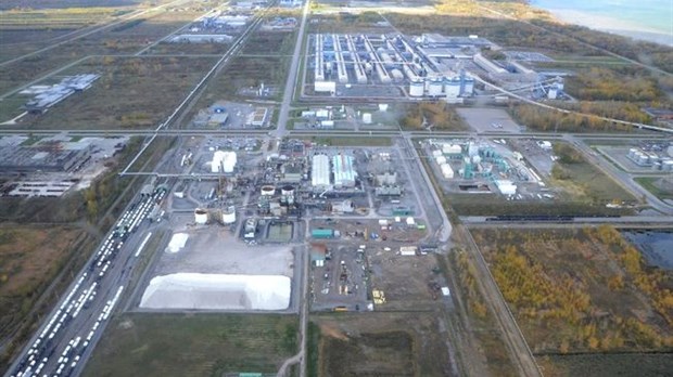 L’usine sera construite sur l’ancien terrain de Norsk Hydro
