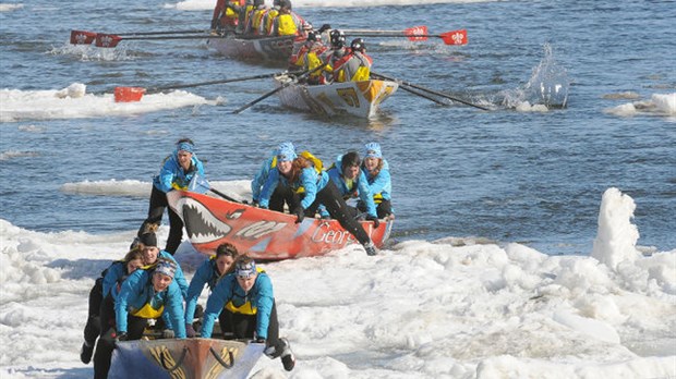 À l’assaut du fleuve
