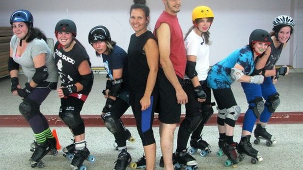 Des derby girls en Mauricie