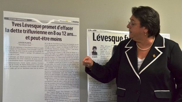 Le maire Lévesque en dette de crédibilité, selon Tardif