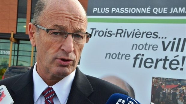 Yves Lévesque annonce la deuxième phase du technoparc