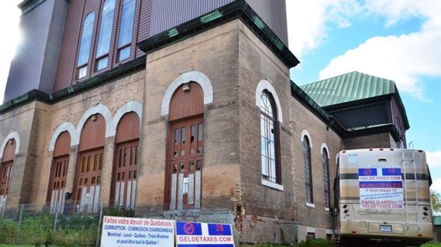 Vol de cloches dans une église à Trois-Rivières