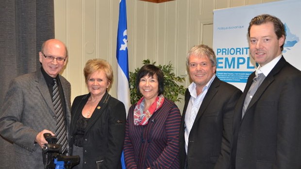 1,8 M$ pour cinq entreprises de la Mauricie
