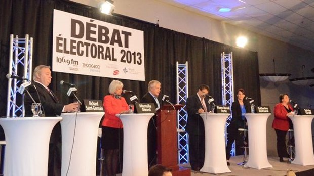 Un second débat sans le maire sortant
