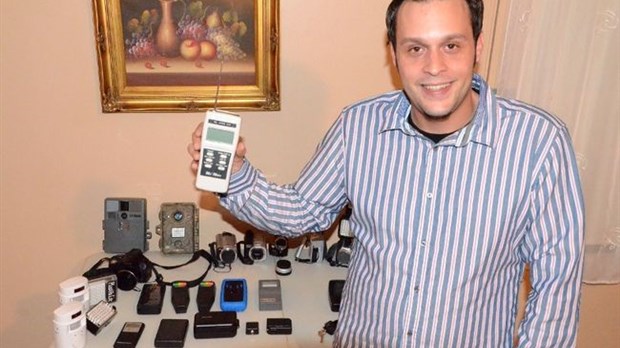 «Il y a beaucoup d’endroits hantés en Mauricie» - Frank Natarelli Jr