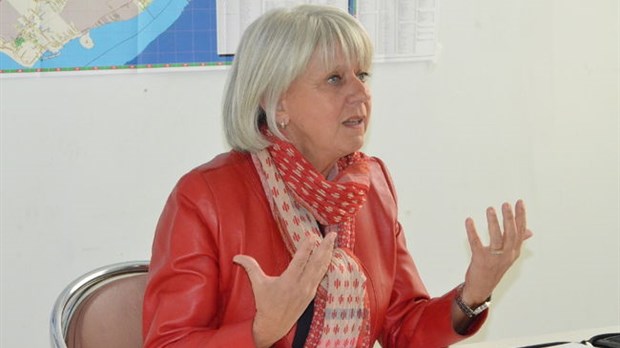 Marcelle Girard veut faire plus avec moins