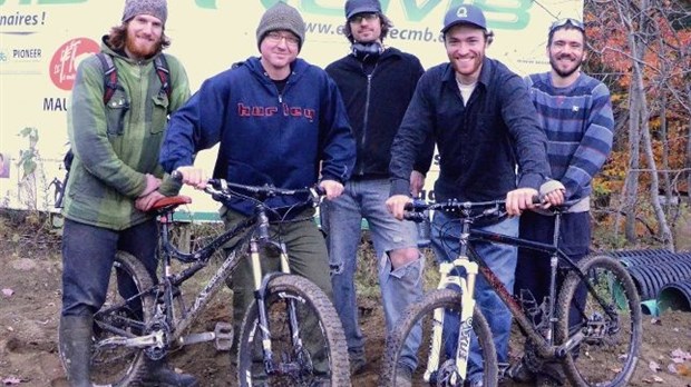 Du vélo de montagne pour Énergie CMB