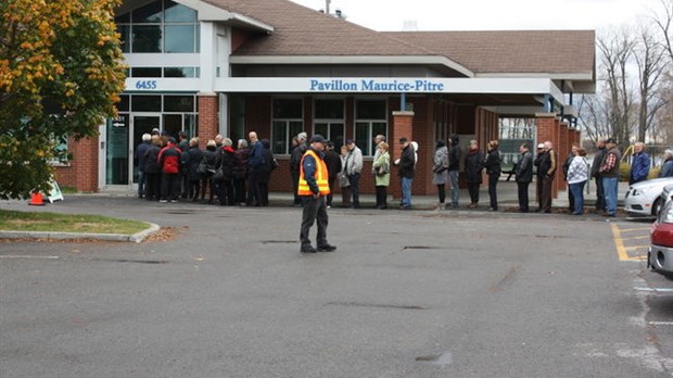 Fort taux de participation à Trois-Rivières