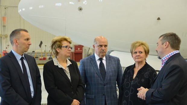Premier Aviation reçoit un demi-million pour la formation