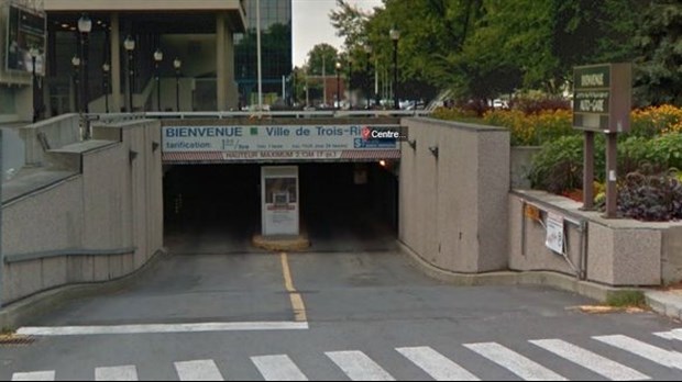 Incendie à l’Autogare de l’Hôtel-de-Ville