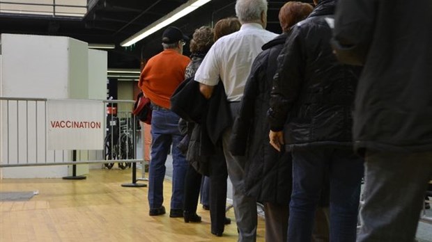 Déjà 2000 personnes vaccinées à Trois-Rivières