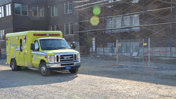 Accident de travail au Collège Ellis