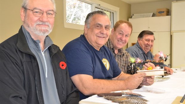 Un premier salon de pêche à la mouche en Mauricie