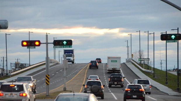 Réouverture du pont d’étagement Jean XXIII