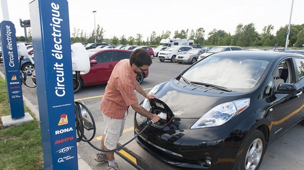 Hydro: un monopole pour la recharge de voitures