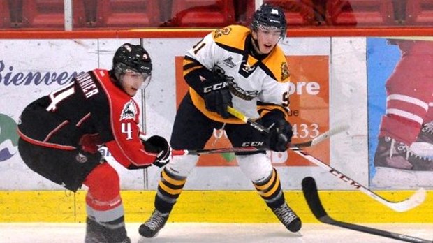 Trois Cataractes sur l’Équipe Québec