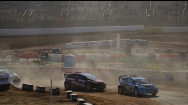 Les voitures de rallycross dans la mire du GP3R