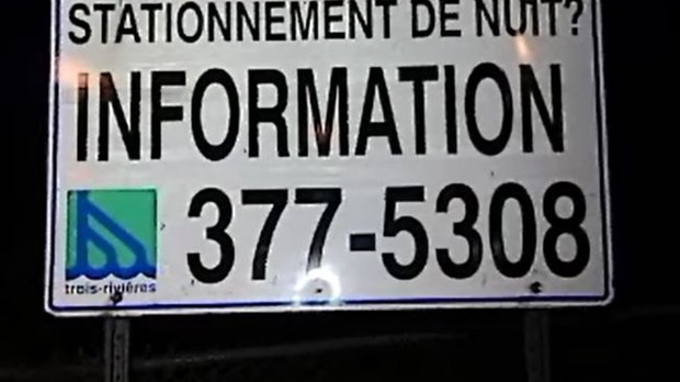 Le stationnement de nuit autorisé partout