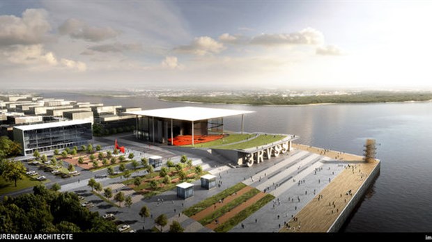 L’amphithéâtre de Trois-Rivières portera le nom Cogeco