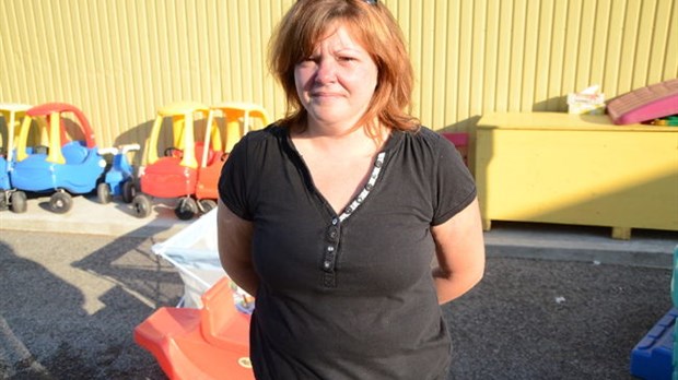 Stéphanie Samson arrêtée