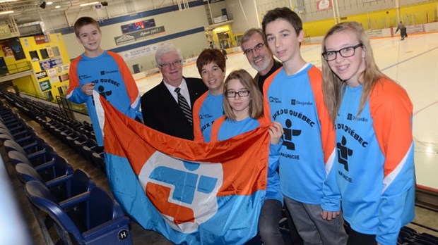 La Mauricie en route pour les Jeux du Québec