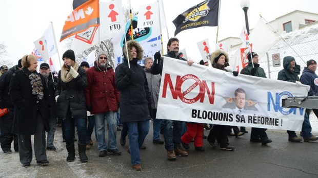 Mobilisation à Trois-Rivières