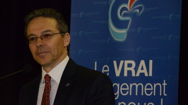 Adrien Pouliot devient chef du Parti conservateur du Québec