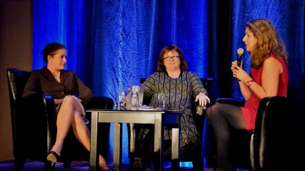 Réplique féminine à la gauche radicale