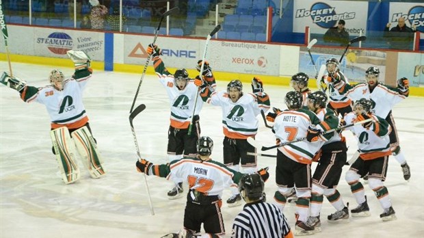 En route vers le Championnat canadien