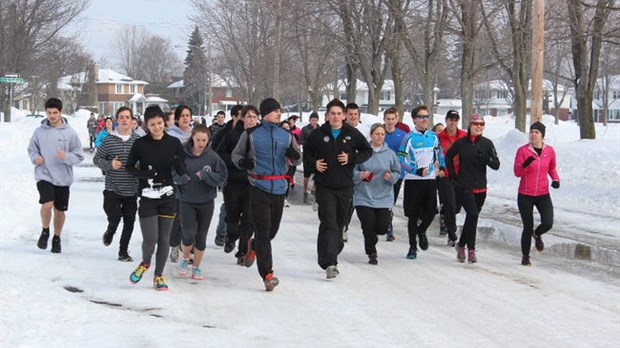 Le Grand défi Pierre Lavoie au Cégep de Trois-Rivières