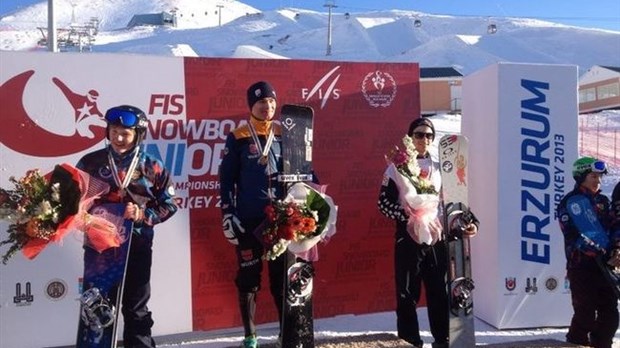 Indrik Trahan en bronze