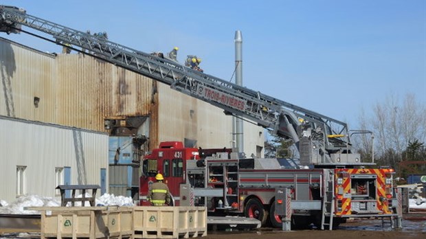 Incendie chez Sablex