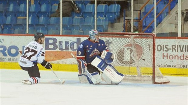 Huot malmène les River Kings