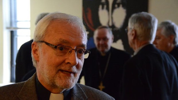 Nouveau pape: Mgr Bouchard se réjouit