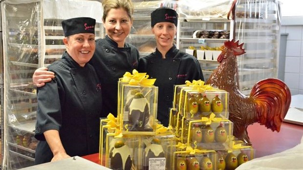 Rencontre avec une maître chocolatière trifluvienne
